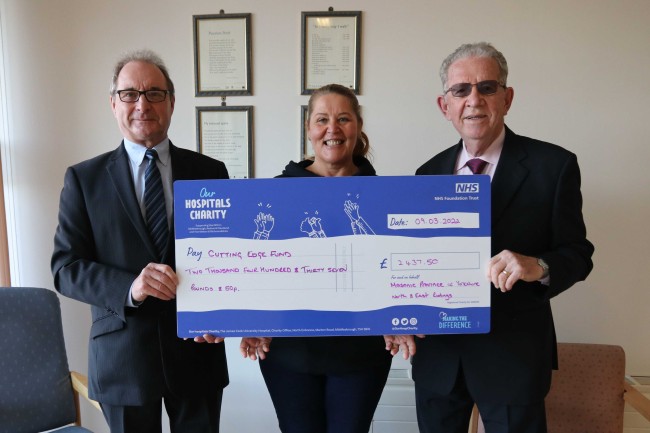 Our hospitals charity 1