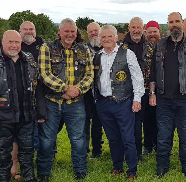 The PGM with memebrs of the Lodge