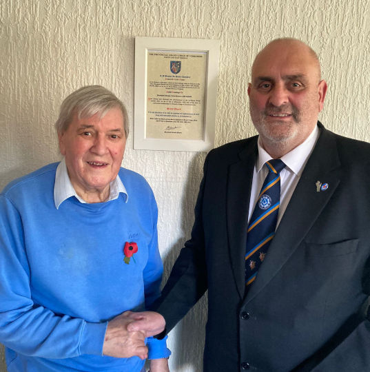 Colin SIlvester and Martin Eggermont