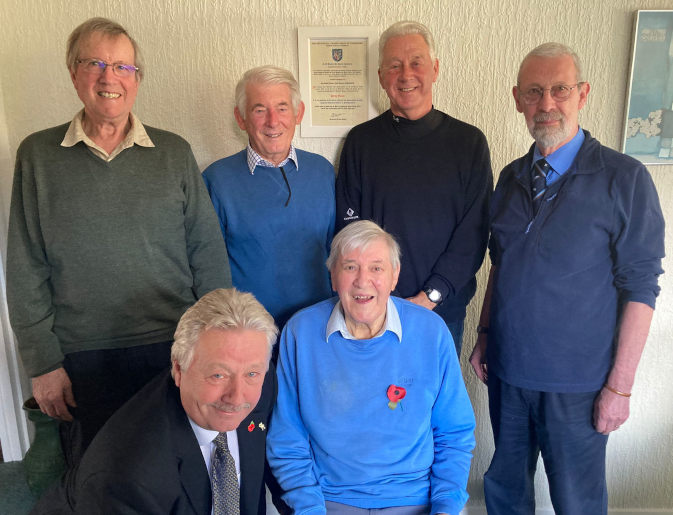 Colin Sylvester and friends