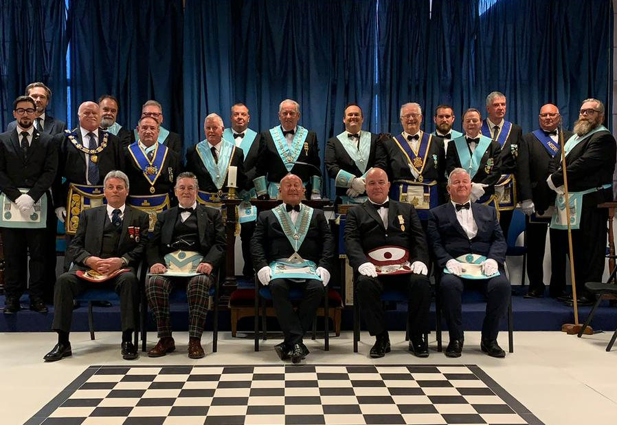 officers and visitors ramon lull lodge no.9