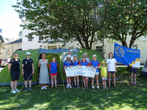 1 Girl Guides Ayton Display Main Picture