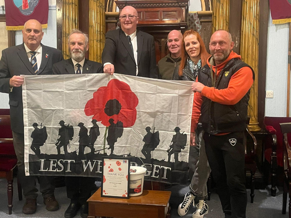 Old Guisborian Remembrance event