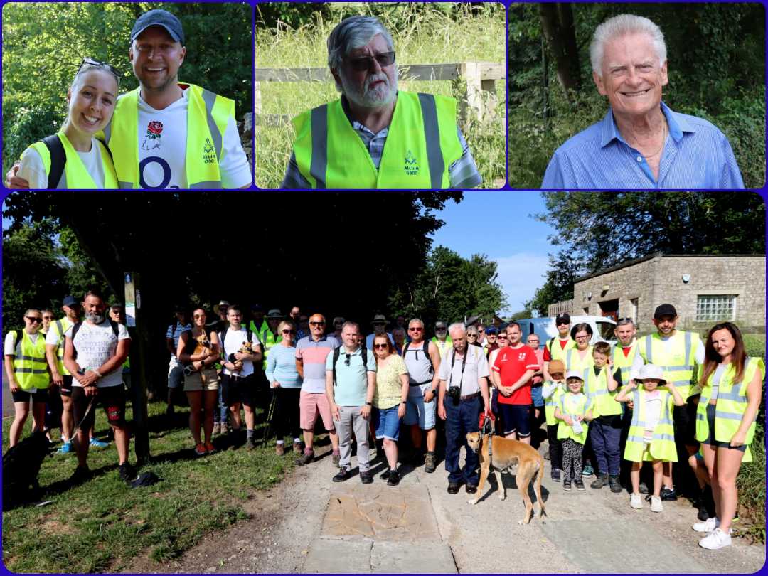 peace lodge charity walk