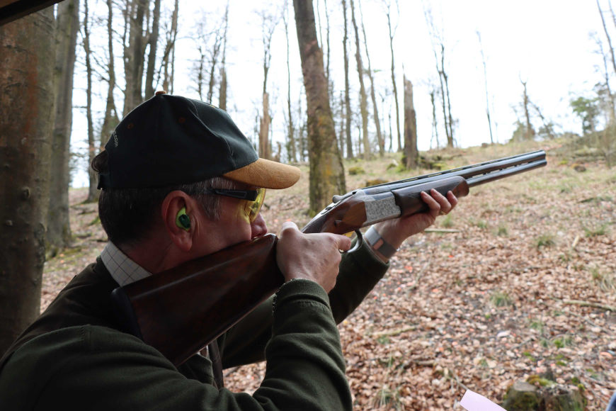 Clay Pigeon Shoot
