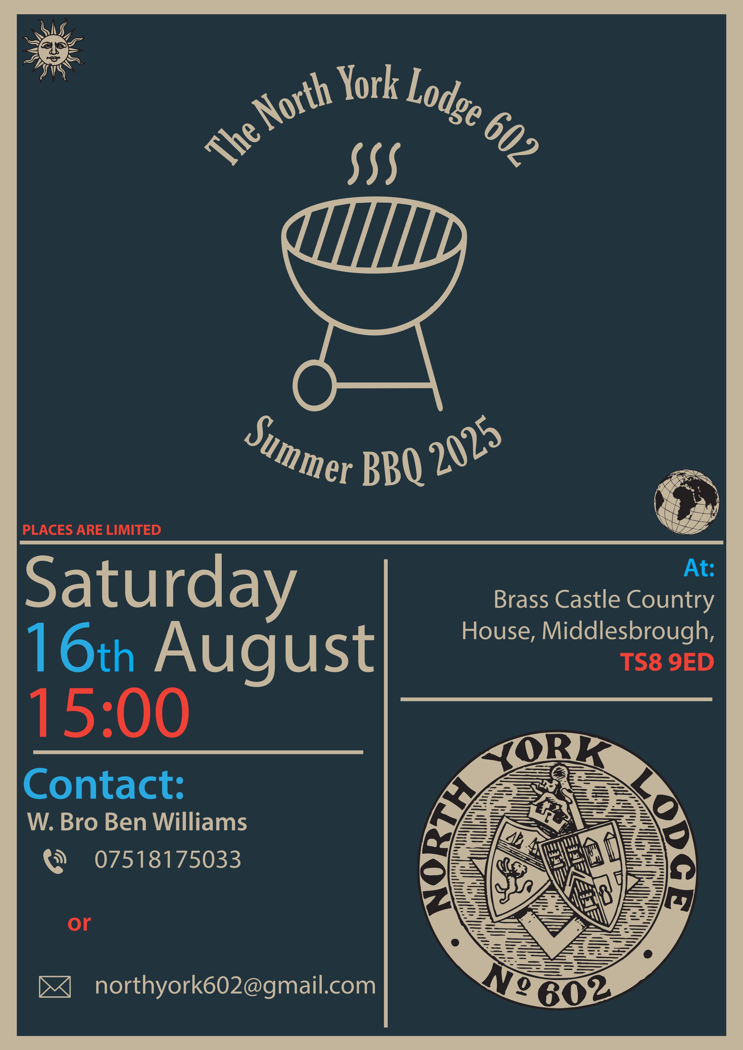 north york lodge summer barbecue 2025