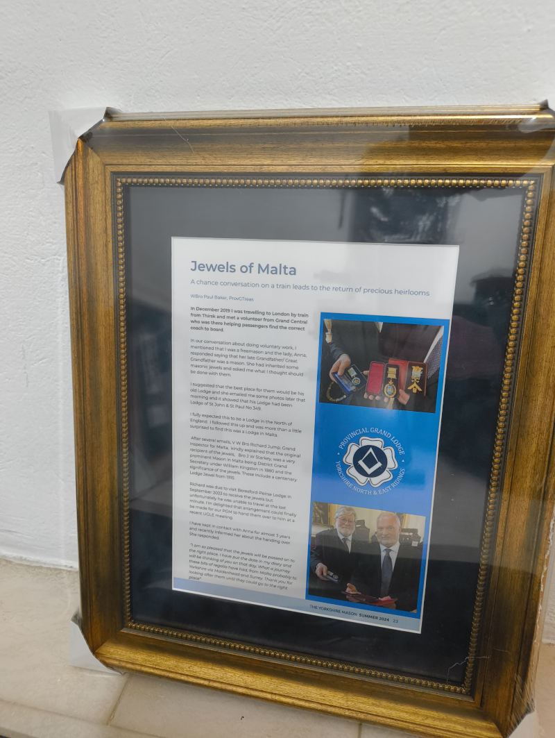 jewels framed article