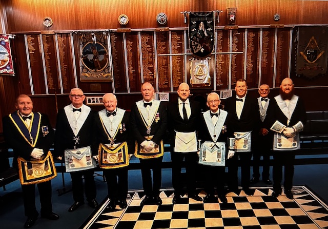 Lodge 602 Jan Meeting