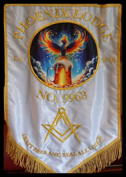phoenix lodge banner