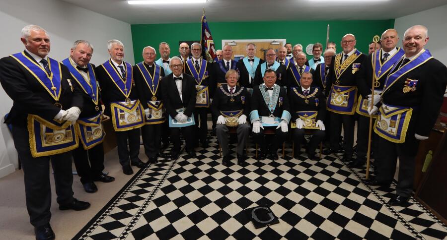 St Catherines hosts Lodge 7147