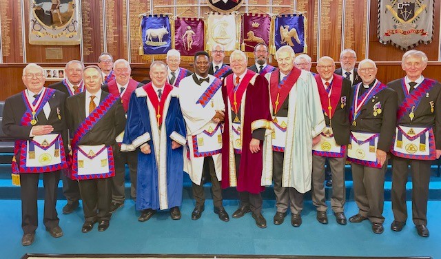 Orde Powlett Chapter