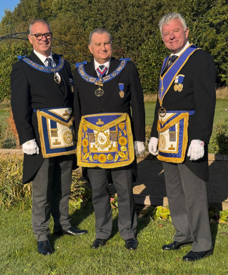 DepProvGM, ProvGM, Prov Secretary at Cumberland and Westmorland event