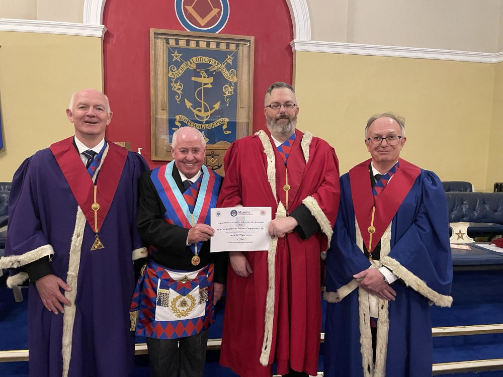 anchor chapter donation to festival