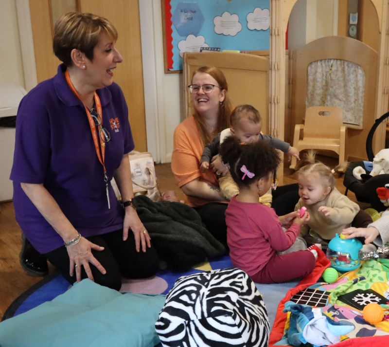 a home start hull session