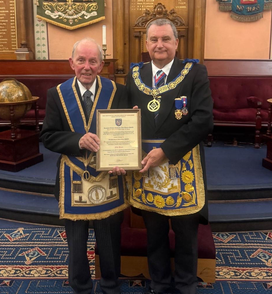 Mike Thorpe with ProvGM