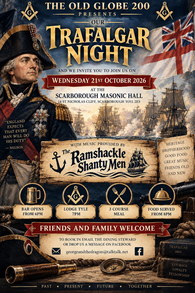 old globe trafalgar night