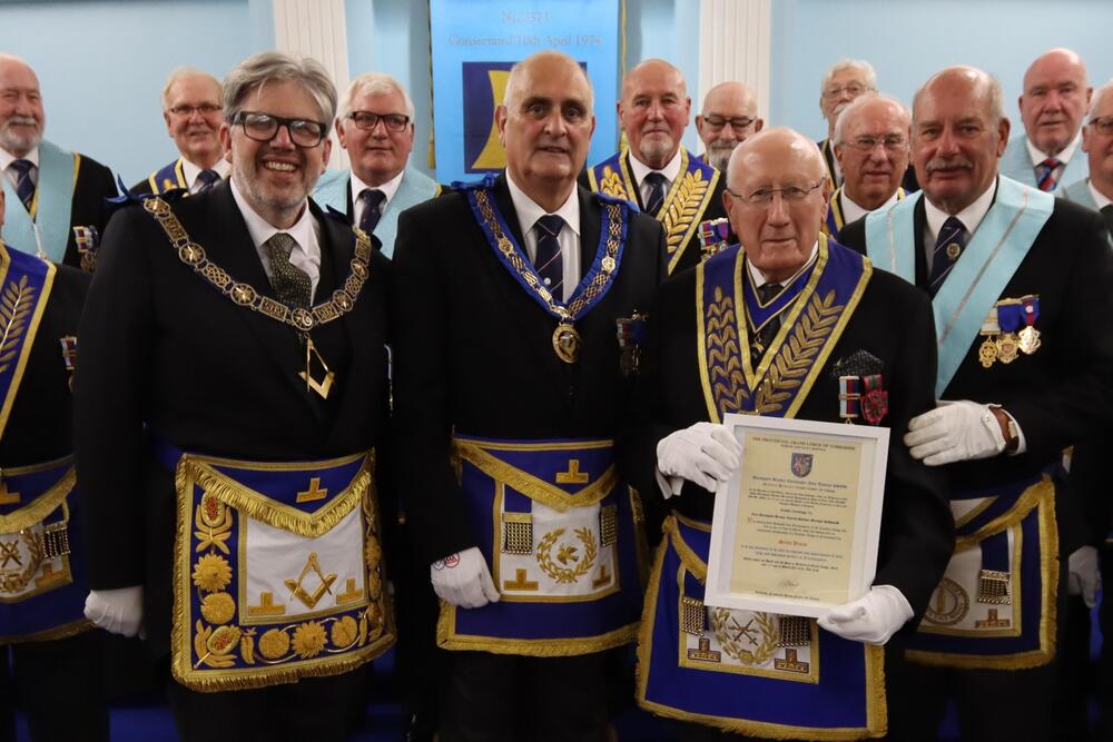 Roseberry Lodge of Installed Masters