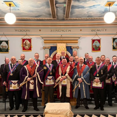 Invictus Chapter's First Birthday