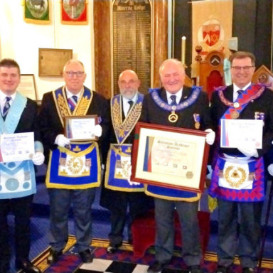 Solomon Academy diplomas presented at Humber Lodge