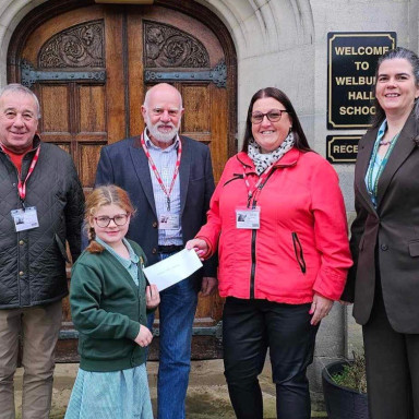 Welburn School minibus appeal