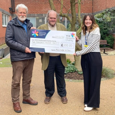 Mitre Lodge support the Autumn Project