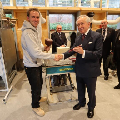 Deputy Grand Master visits the Province