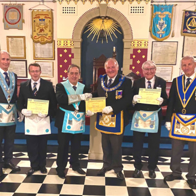Wilberforce Lodge 2134: A Solomon 