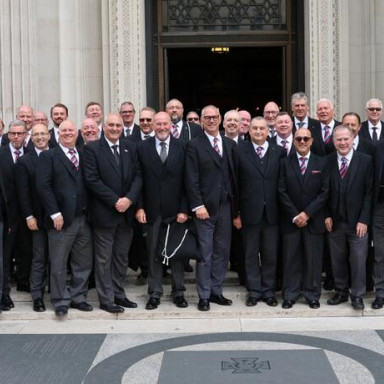 Visit to Grand Lodge, June 2026