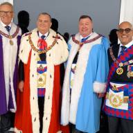 ME Grand Superintendent's Welcome, 9 May 2026