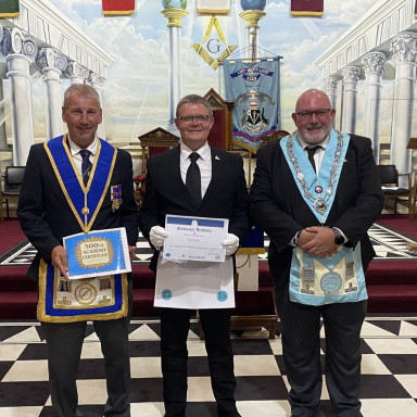  500th Solomon Academy certificate awarded to YNER