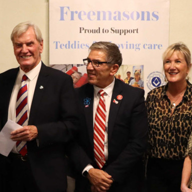 Guisborough Freemasons aid 15 Charities