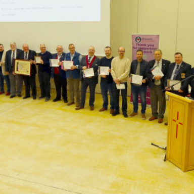 31 brethren receive Solomon Certificates