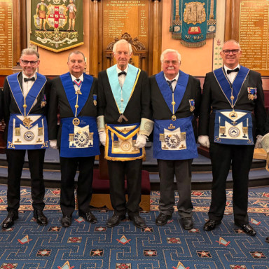 Sussex Fudge at St Saviour Installed Masters