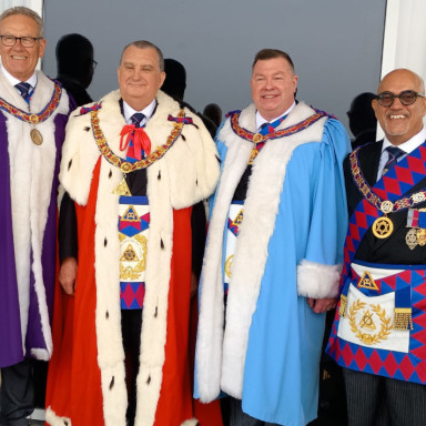 ME Grand Superintendent's Welcome, 9 May 2026