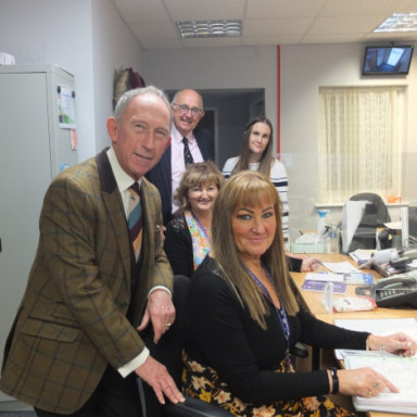 Major Grant to EVA Women’s Aid charity