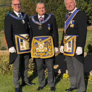 DepProvGM, ProvGM, Prov Secretary at Cumberland and Westmorland event