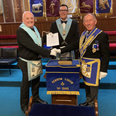 Brian Watson - 50 years in the Craft