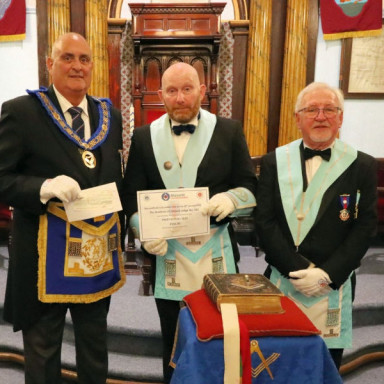 Zetland double donation