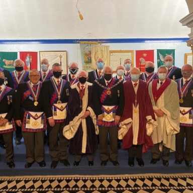 Installation Ceremony at Royal Chapter 643