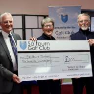 Saltburn Junior Golfers