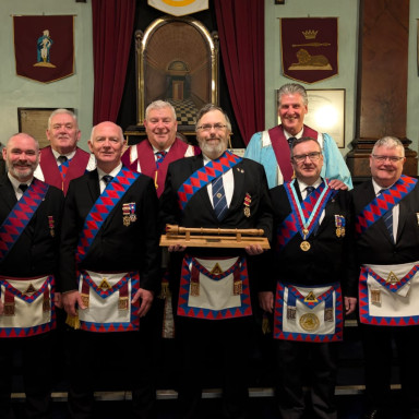 Travelling Sceptre Returns