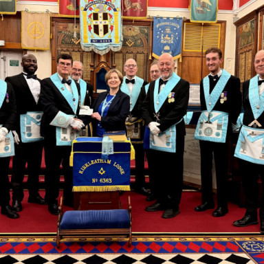 Kirkleatham Lodge support Teesside Mind