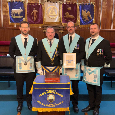 Peace Lodge Solomon Certificates