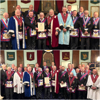 Bob Terry: 50 years in the Royal Arch