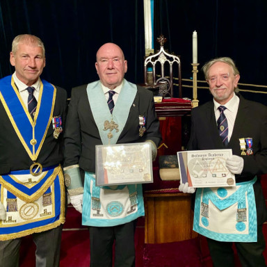 Double presentation at Lion Lodge