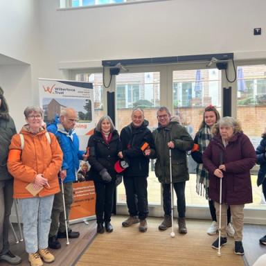 York Lodge supporting Wilberforce House