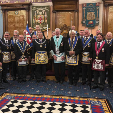 Eboracum Lodge 150th Anniversary
