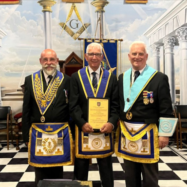 WBro Keith Challis’s 50 Years in Freemasonry