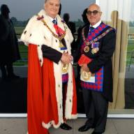 Investiture of RW Provincial Grand Master and MEGS, 9 May 2026
