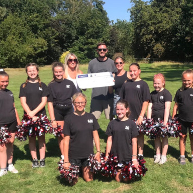 St John of Bridlington barbecue welcomes Majorettes